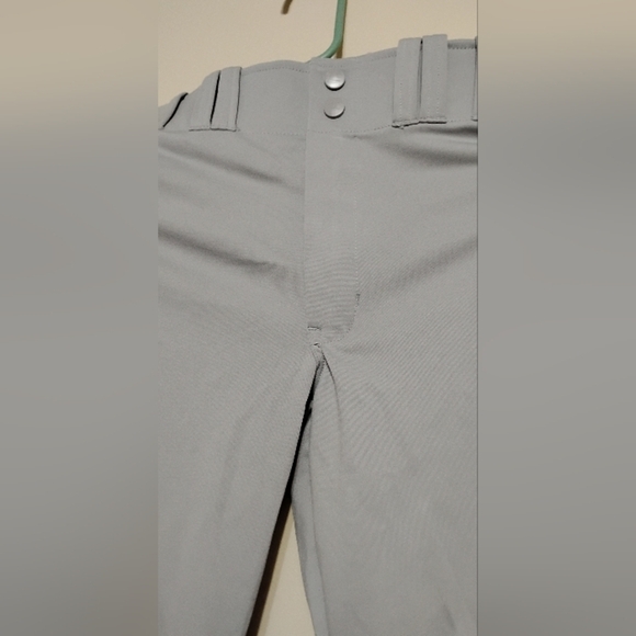 champro baseball pants youth L gray knicker elastic bottom - Picture 6 of 13